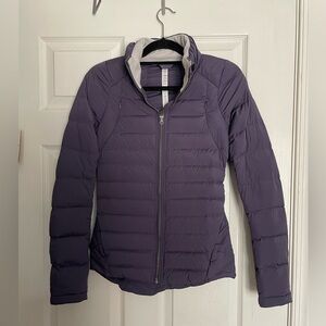 lululemon athletica Purple Puffer Jacket